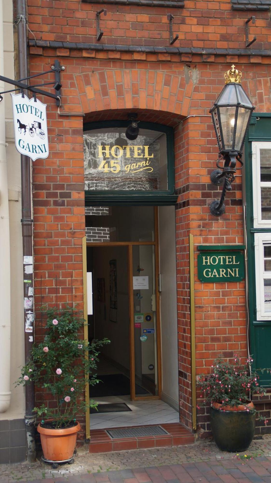 Hotel Alt Lueneburger Kutscherstuben Экстерьер фото