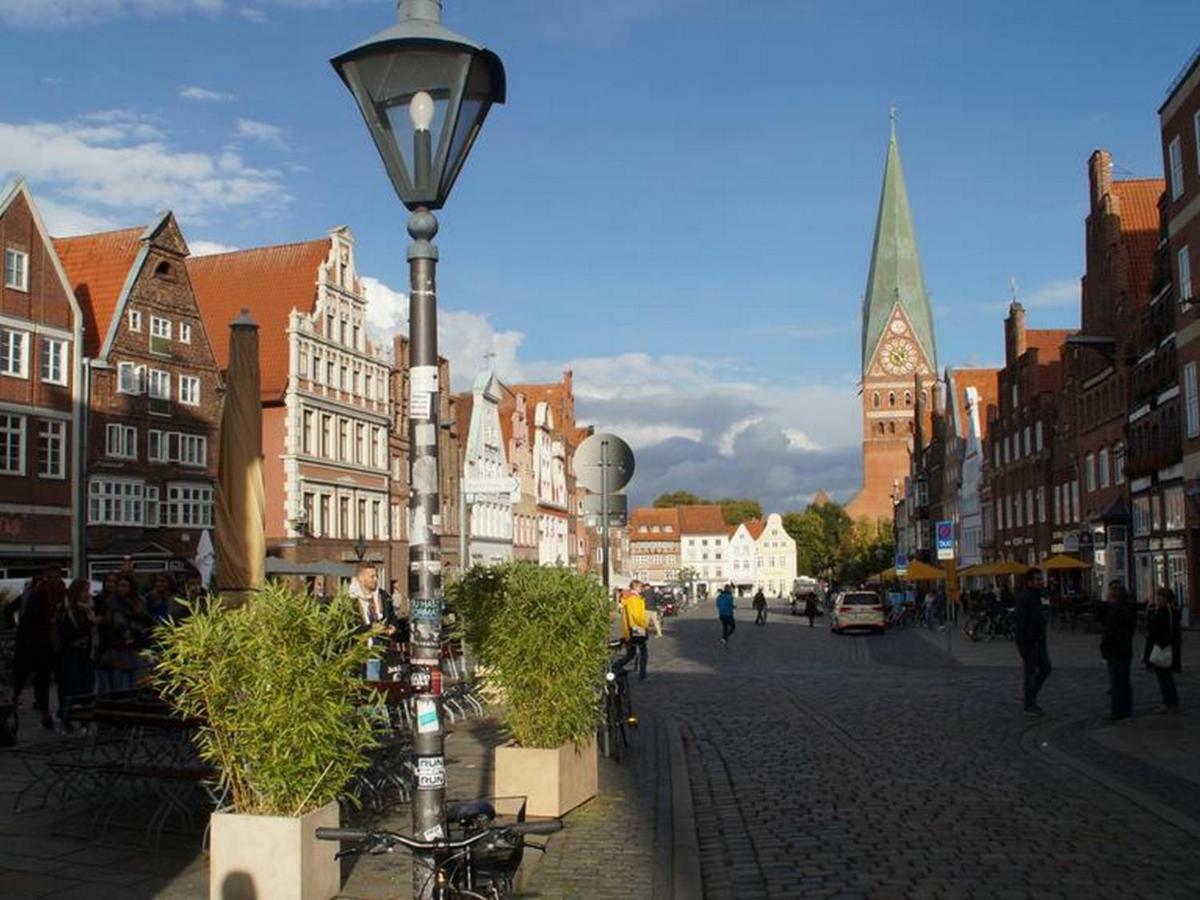 Hotel Alt Lueneburger Kutscherstuben Экстерьер фото